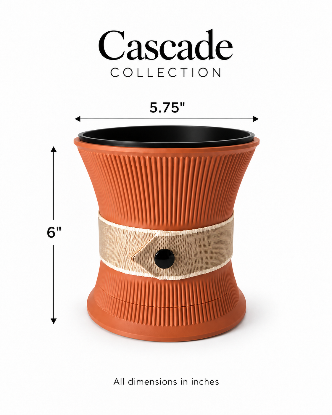 Cascade Planter